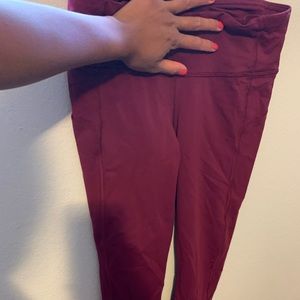 lululemon capris size 4